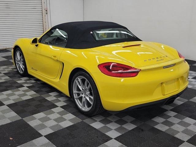 used 2015 Porsche Boxster car, priced at $30,990