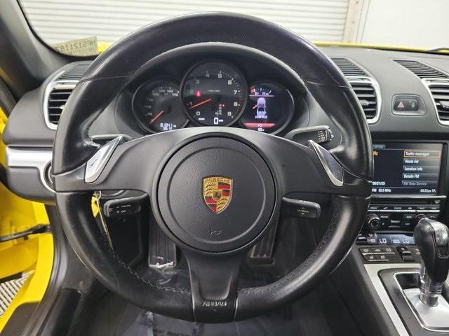 used 2015 Porsche Boxster car, priced at $30,990