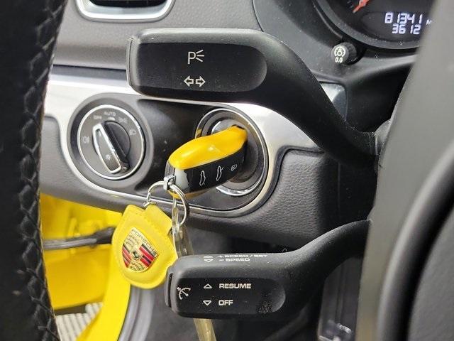 used 2015 Porsche Boxster car, priced at $30,990