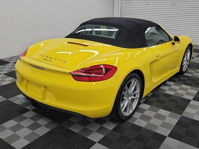 used 2015 Porsche Boxster car, priced at $30,990