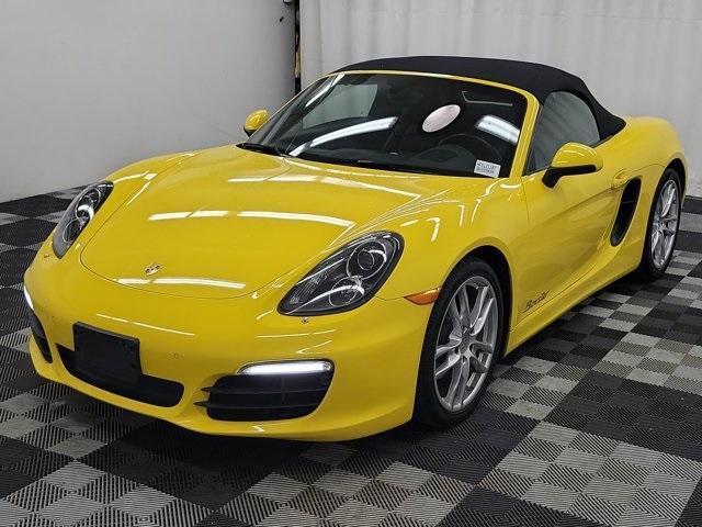 used 2015 Porsche Boxster car, priced at $30,990