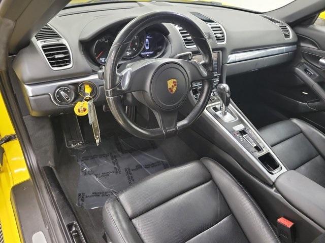 used 2015 Porsche Boxster car, priced at $30,990