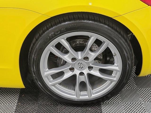 used 2015 Porsche Boxster car, priced at $30,990