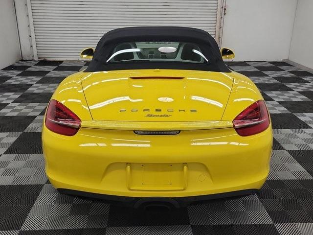 used 2015 Porsche Boxster car, priced at $30,990