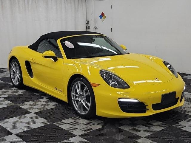 used 2015 Porsche Boxster car, priced at $30,990