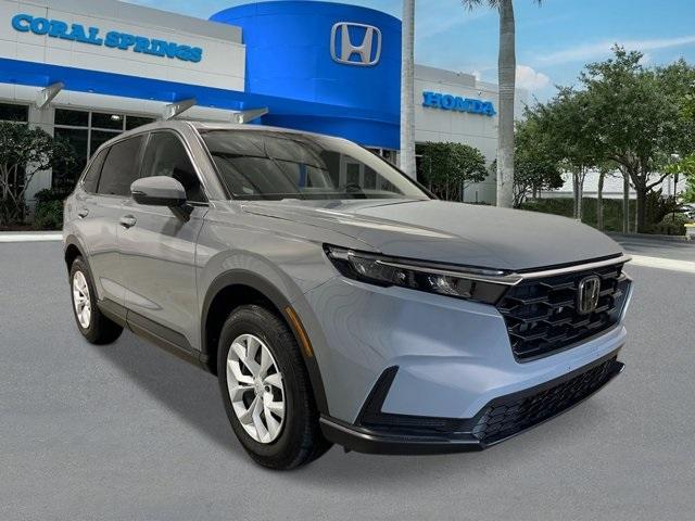 new 2025 Honda CR-V car, priced at $33,450