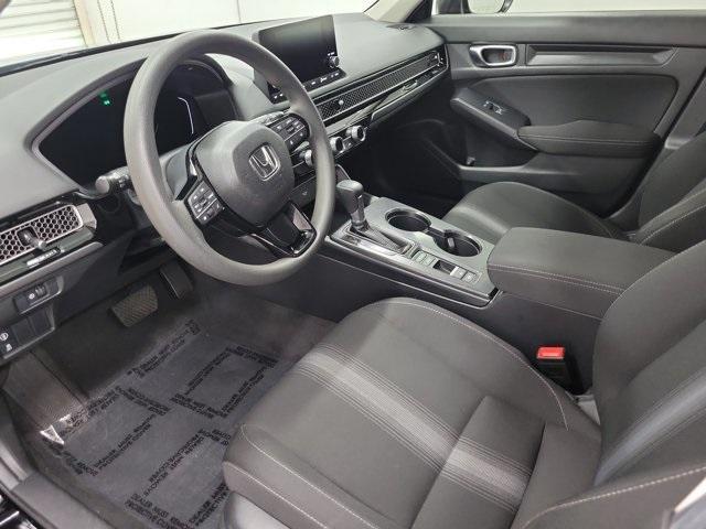 used 2024 Honda Civic car, priced at $24,390