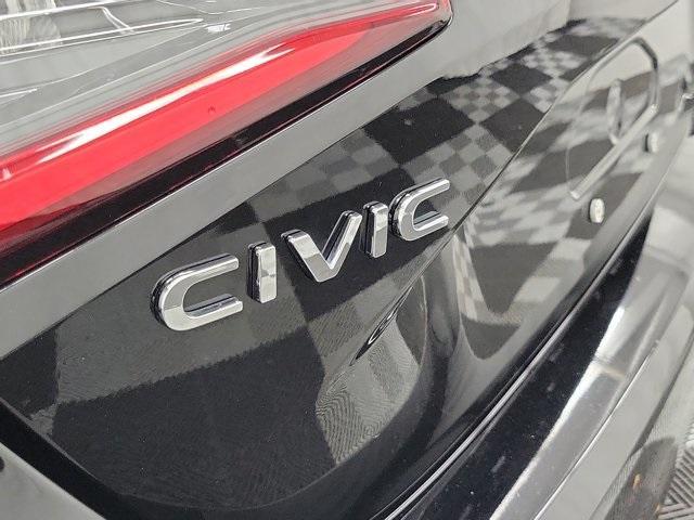 used 2024 Honda Civic car, priced at $24,390