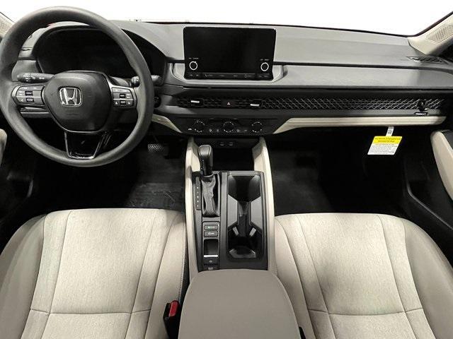 new 2025 Honda Accord car, priced at $31,710