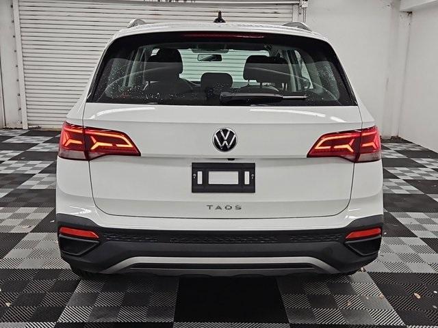 used 2022 Volkswagen Taos car, priced at $18,790