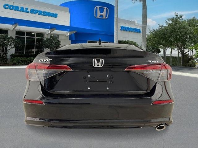 new 2025 Honda Civic car, priced at $27,400