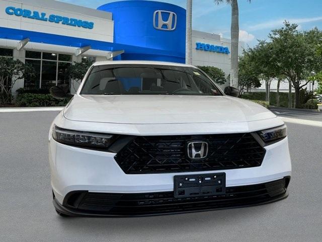 new 2025 Honda Accord Hybrid car, priced at $35,260