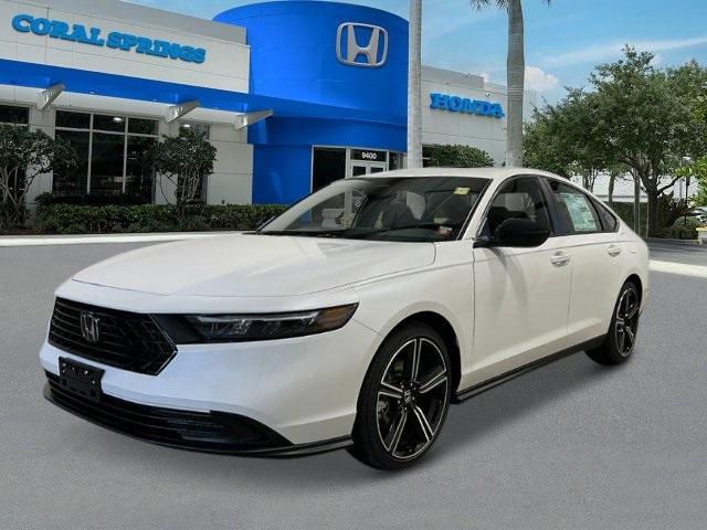new 2025 Honda Accord Hybrid car, priced at $35,260