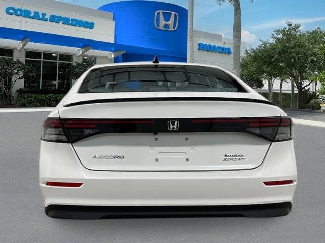 new 2025 Honda Accord Hybrid car, priced at $35,260