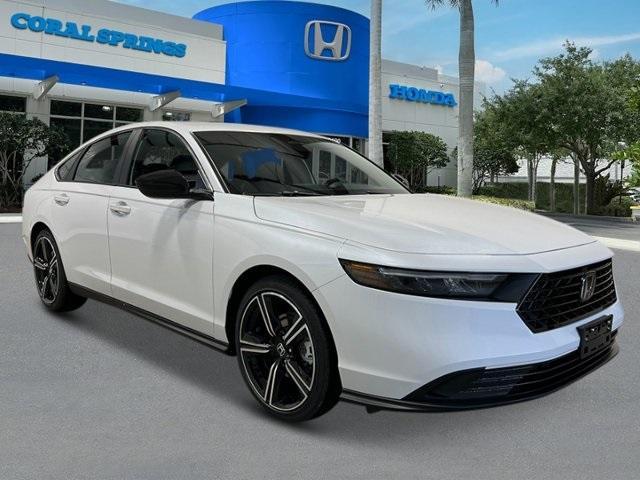 new 2025 Honda Accord Hybrid car, priced at $35,260