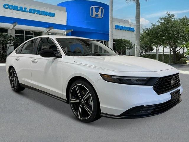 new 2025 Honda Accord Hybrid car, priced at $35,260