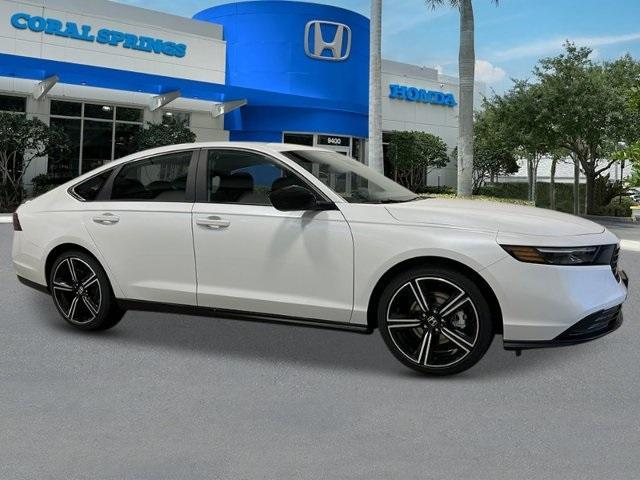 new 2025 Honda Accord Hybrid car, priced at $35,260