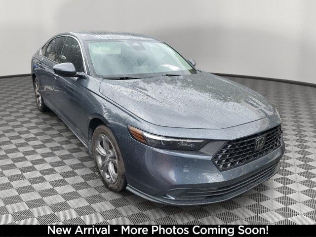used 2024 Honda Accord car, priced at $25,690