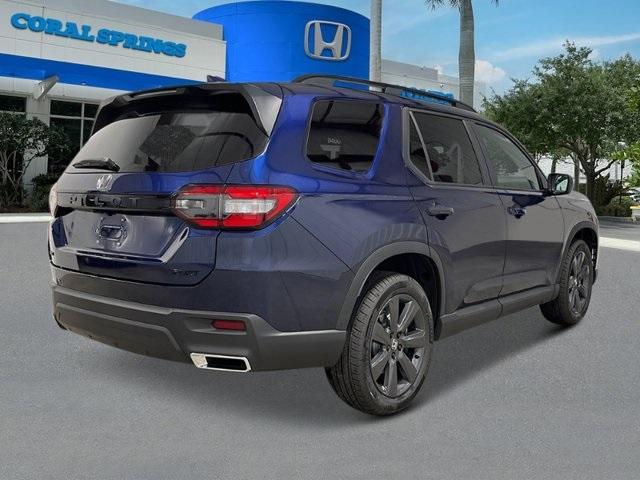 new 2025 Honda Pilot car, priced at $43,695