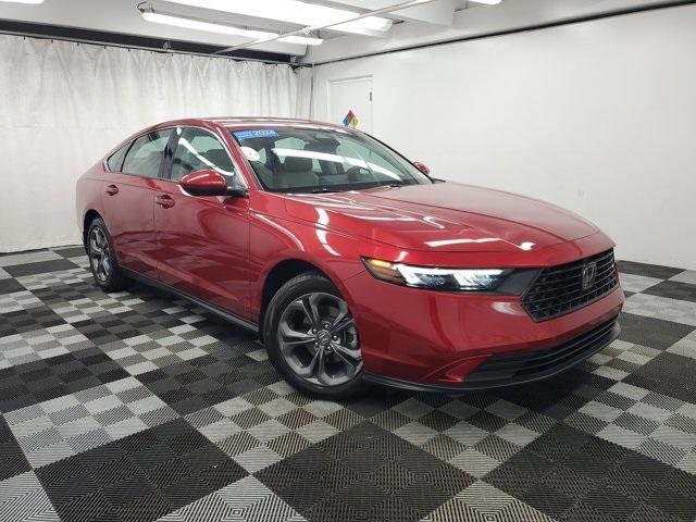 used 2024 Honda Accord car, priced at $25,990