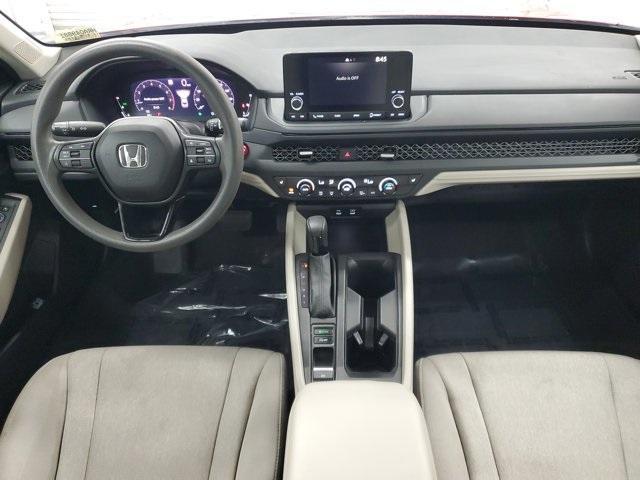 used 2024 Honda Accord car, priced at $25,990