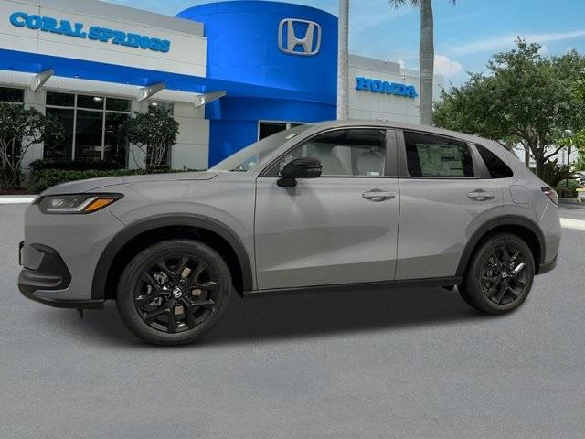 new 2025 Honda HR-V car, priced at $29,305