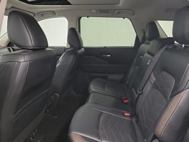 used 2023 Nissan Pathfinder car, priced at $34,290