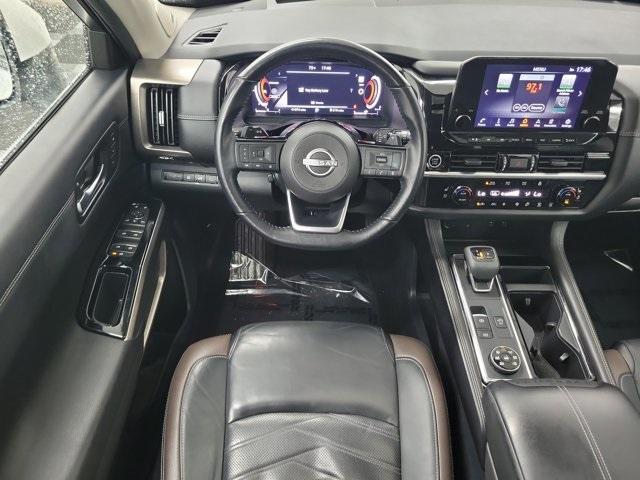 used 2023 Nissan Pathfinder car, priced at $34,290