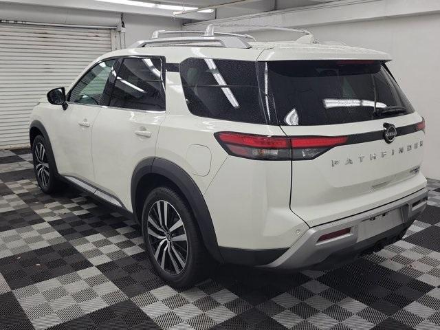 used 2023 Nissan Pathfinder car, priced at $34,290