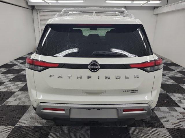 used 2023 Nissan Pathfinder car, priced at $34,290