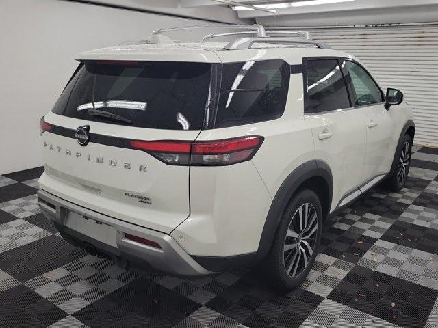 used 2023 Nissan Pathfinder car, priced at $34,290