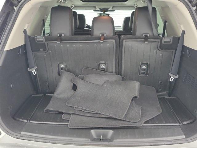 used 2023 Nissan Pathfinder car, priced at $34,290