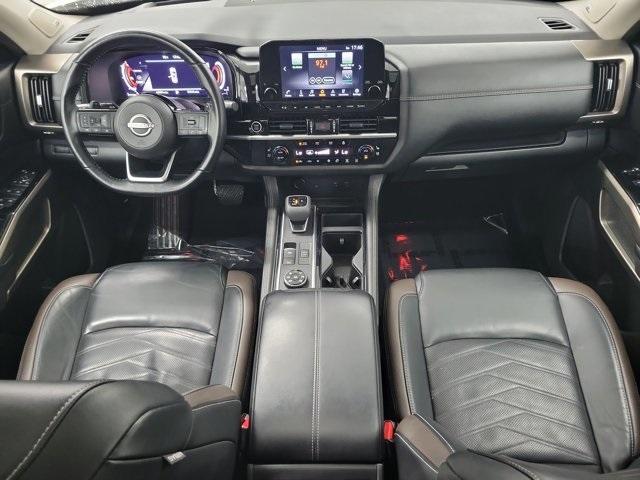 used 2023 Nissan Pathfinder car, priced at $34,290