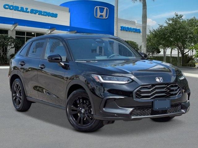 new 2026 Honda HR-V car, priced at $29,395