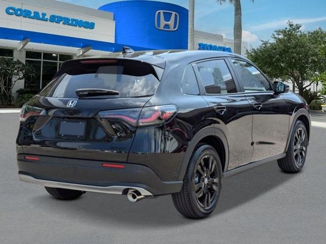new 2026 Honda HR-V car, priced at $29,395