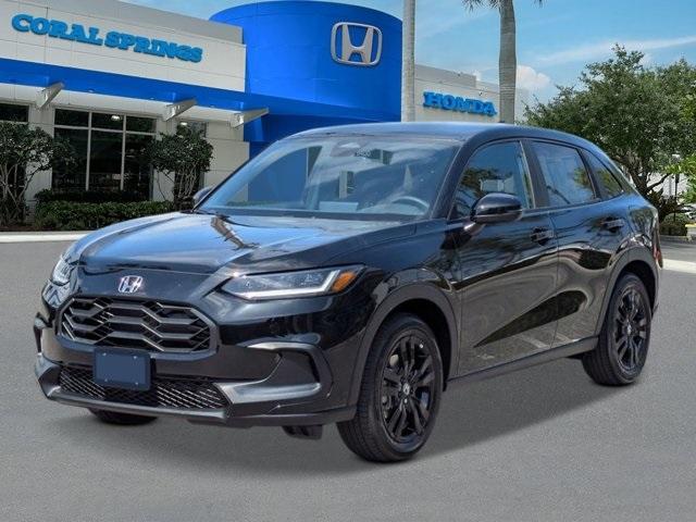 new 2026 Honda HR-V car, priced at $29,395