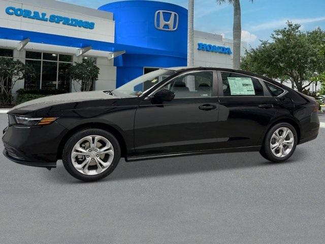 new 2025 Honda Accord car, priced at $29,390