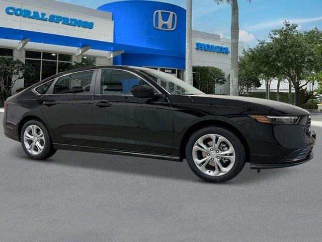 new 2025 Honda Accord car, priced at $29,390