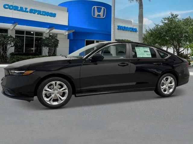 new 2025 Honda Accord car, priced at $29,390