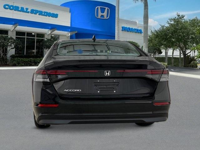 new 2025 Honda Accord car, priced at $29,390