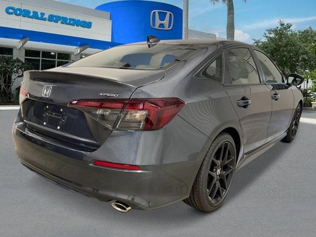 new 2026 Honda Civic car, priced at $27,790