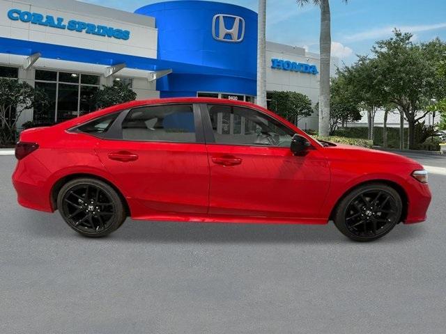 new 2025 Honda Civic car, priced at $27,345