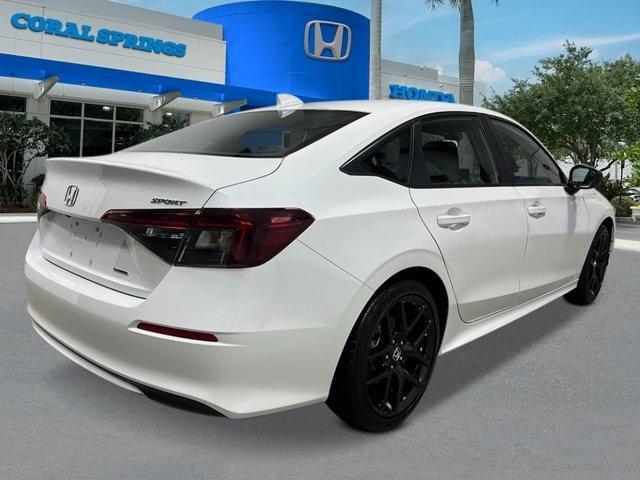 new 2025 Honda Civic Hybrid car, priced at $30,555