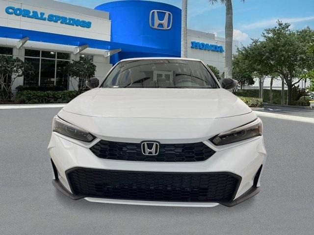 new 2025 Honda Civic Hybrid car, priced at $30,555
