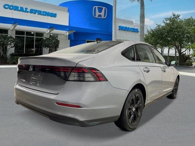 new 2025 Honda Accord car, priced at $32,165