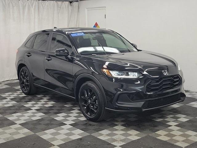 used 2024 Honda HR-V car, priced at $24,290