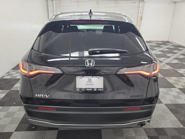 used 2024 Honda HR-V car, priced at $24,290