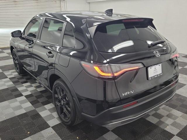 used 2024 Honda HR-V car, priced at $24,290