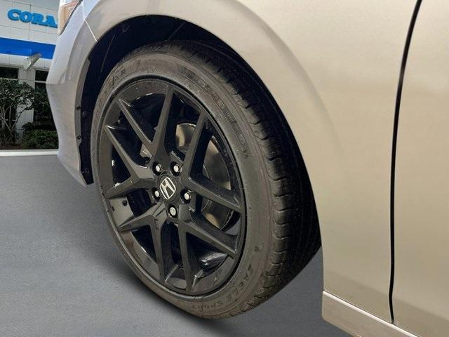 new 2025 Honda Civic car, priced at $28,600