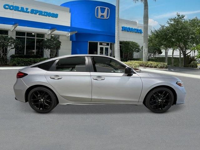 new 2025 Honda Civic car, priced at $28,600